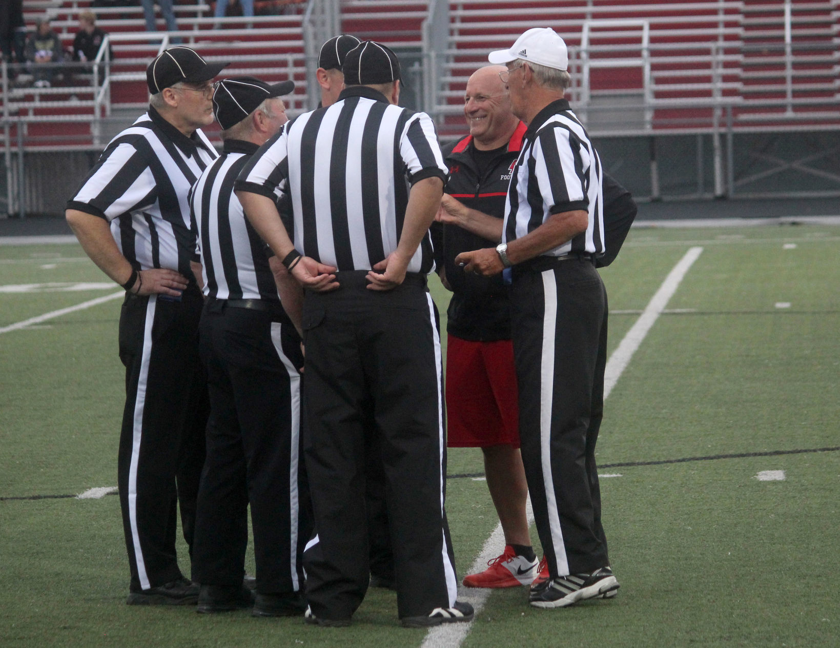 Medford at Chi-Hi football 8-24-18